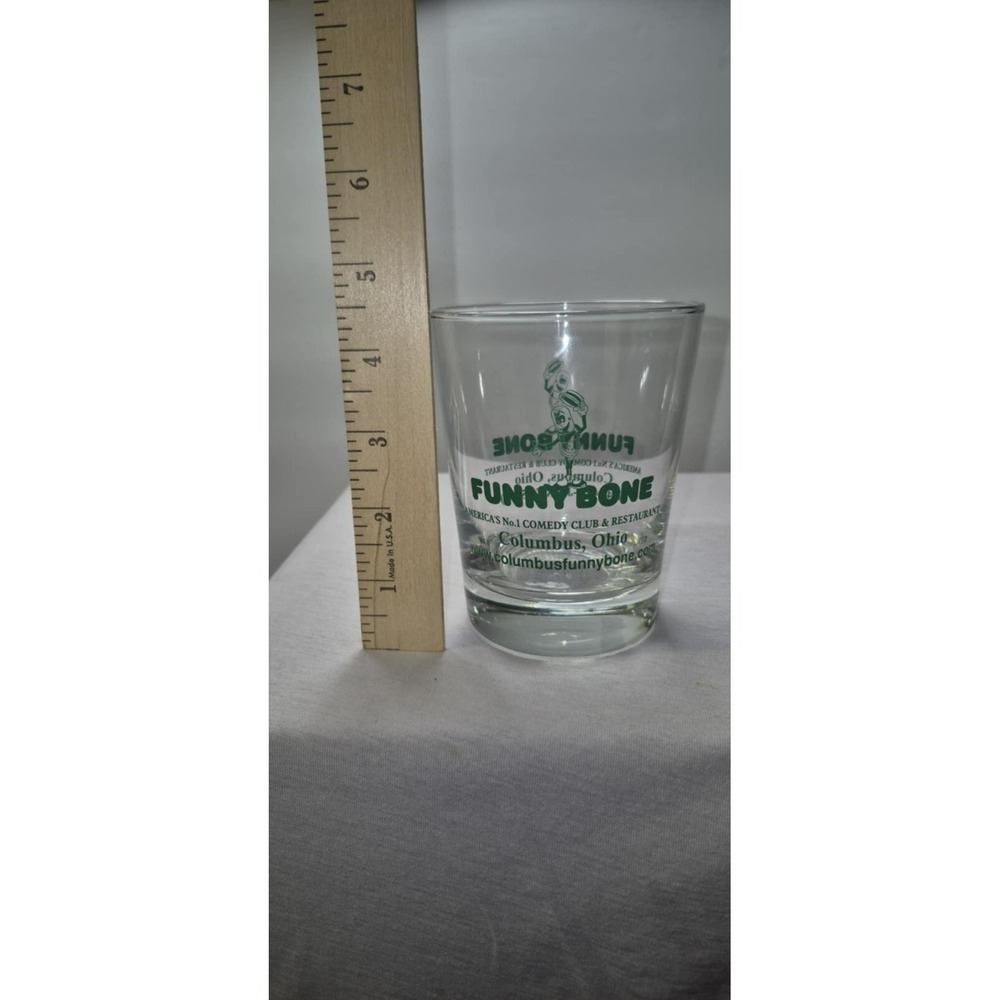 The Funny Bone Comedy Club 16 oz. glass Columbus, Ohio - Picture 6 of 7
